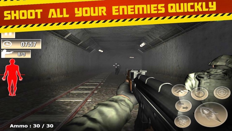 Swat Team Terrorist Shooter