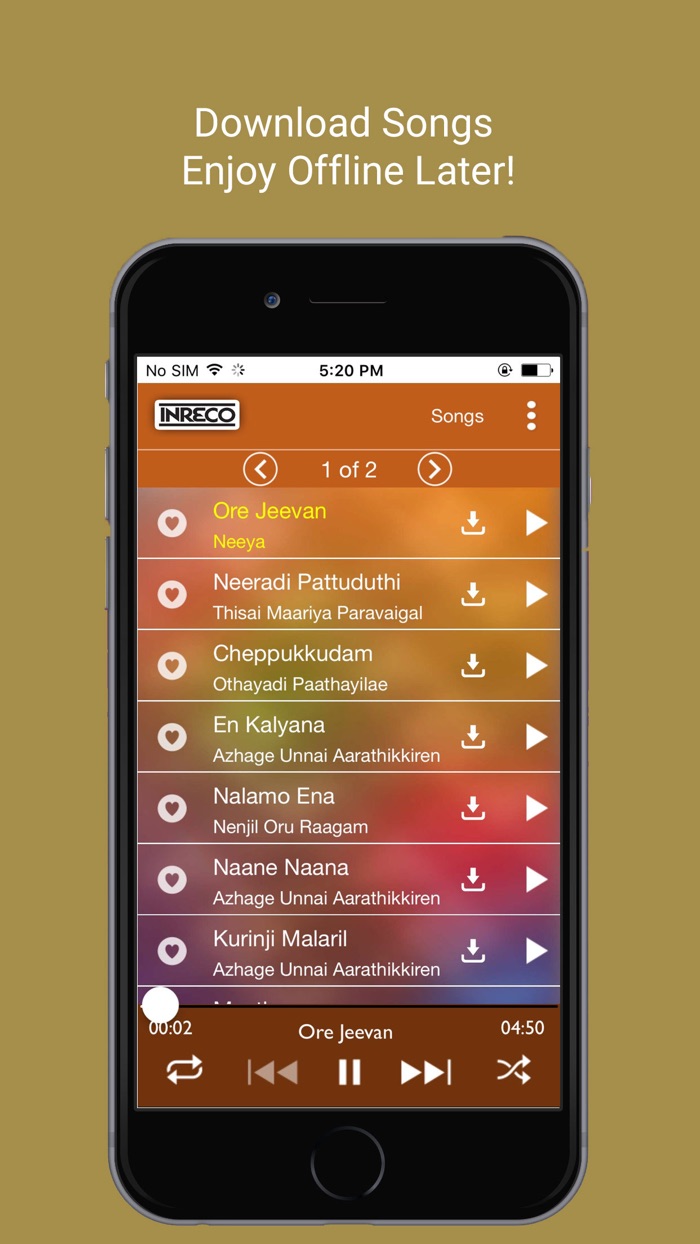 Vani Jayram Tamil Movie Songs