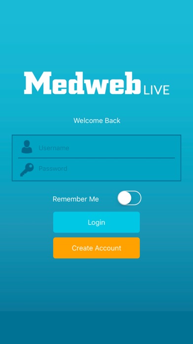 Medweb LIVE! screenshot 2
