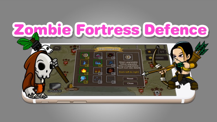 Zombie Fortress Defence screenshot-3