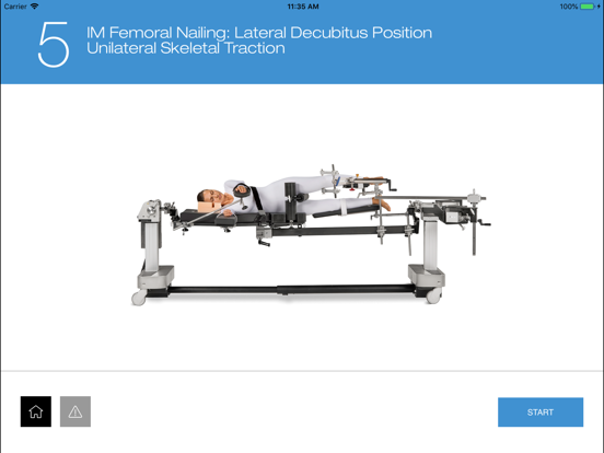 Trios Setups iPad screenshot 4 - Medical app