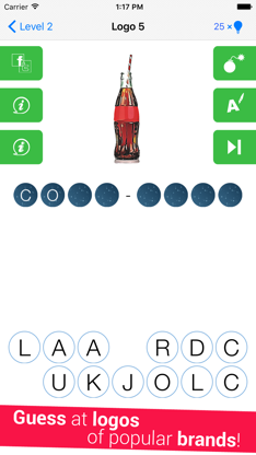 Logo Quiz - Guess The Brand! screenshot 2