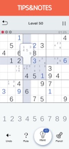 Sudoku - Math Logic Puzzles screenshot #2 for iPhone
