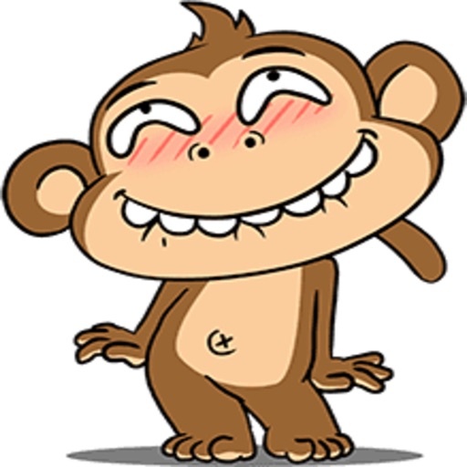 What The Monkey stickers