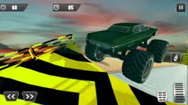 Game screenshot Monster Ramp Stunts Challenge mod apk
