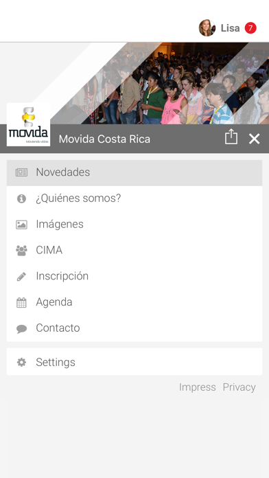 Movida Costa Rica screenshot 2
