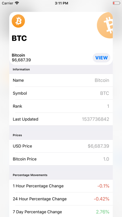 Screenshot #2 pour Crypto Cards
