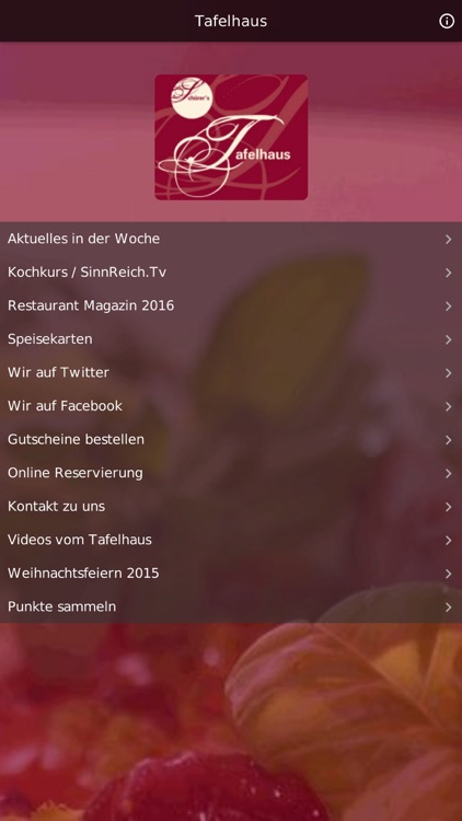 Schürers Restaurant Tafelhaus