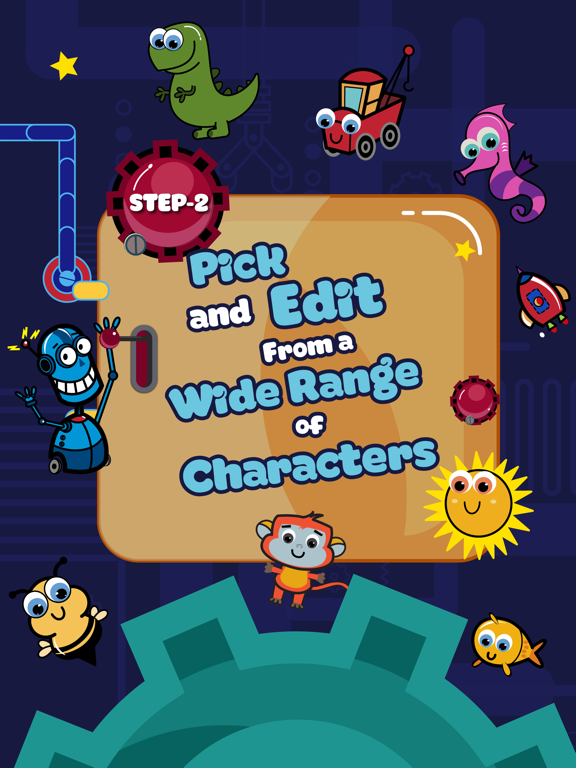 Screenshot #5 pour Clunky by BubbleBud Kids