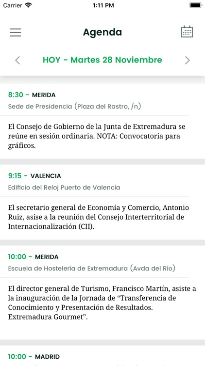 Junta al día screenshot-3