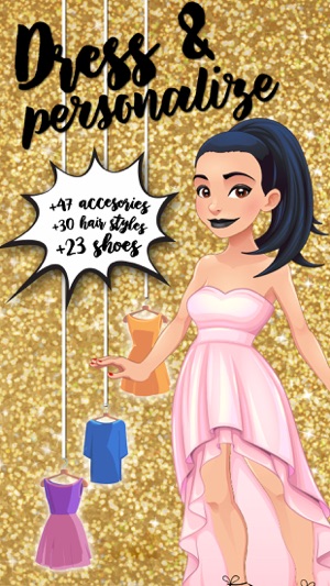 Dress up fashion dolls