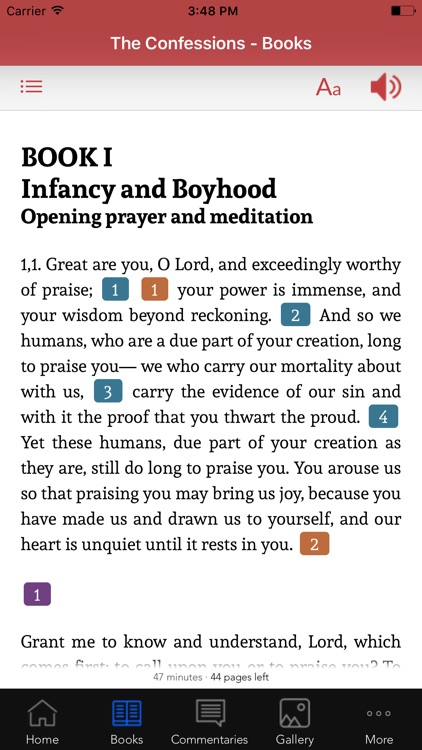 Augustine's Confessions