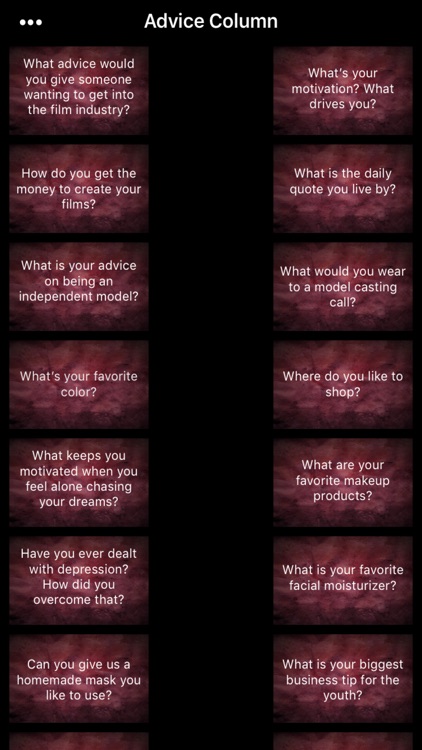 Christina Cooper App