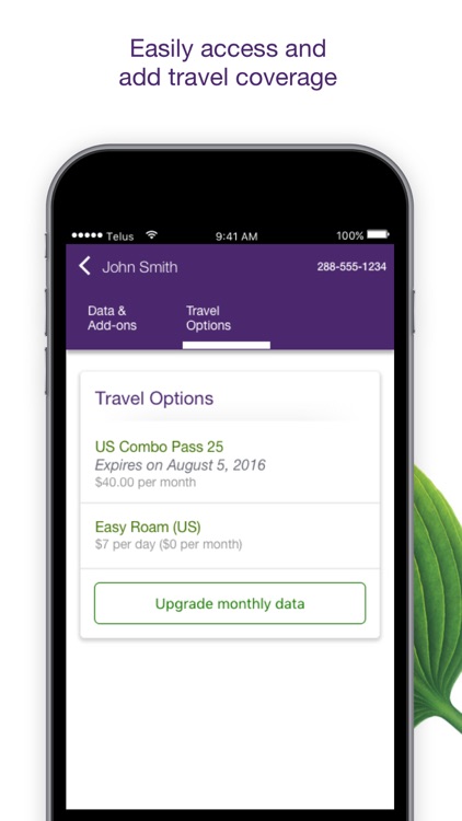 TELUS My Account screenshot-3