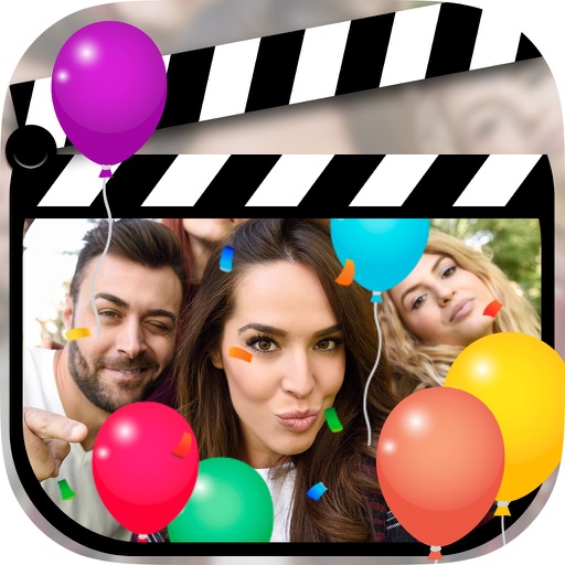 Birthday Gifs - Video Editor iOS App