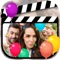 Download now and start to use our amazing birthday filters for your videos and gifs