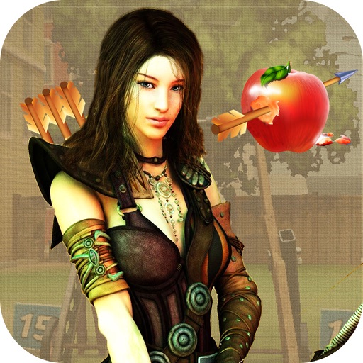 Real Fruit Archery icon