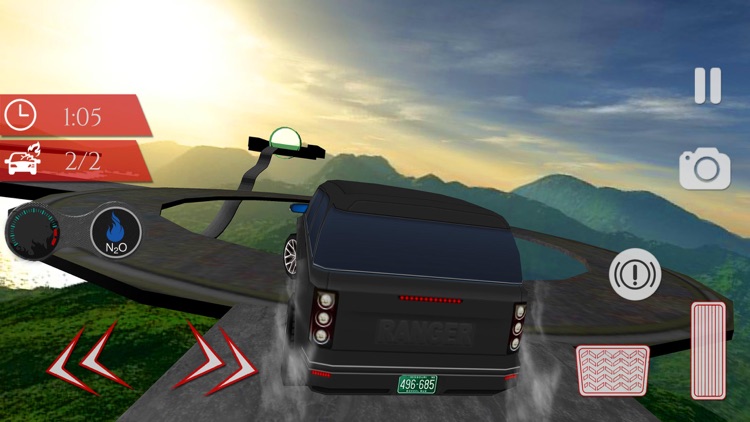 Impossible Mega Ramp Driving screenshot-6