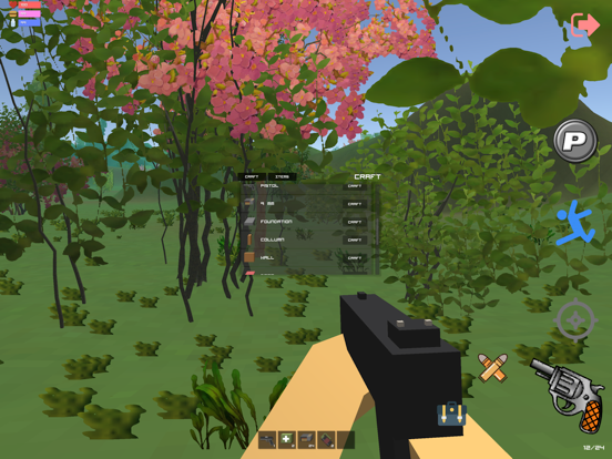 Screenshot #4 pour Chicken Dinner Survival Zone