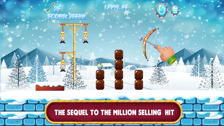 Real Santa Archery Christmas screenshot-3