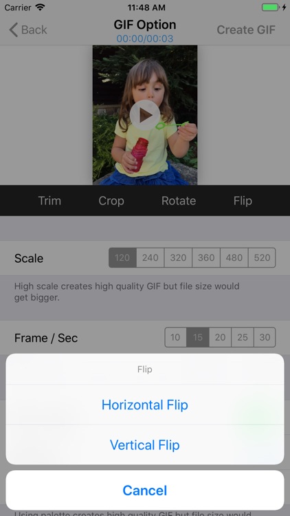 GIF Maker - High Quality GIF screenshot-6