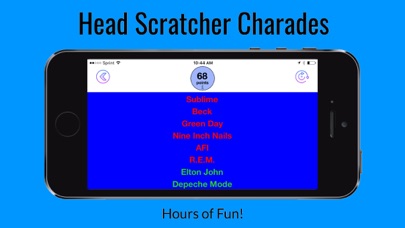 Head Scratcher Charades screenshot 4