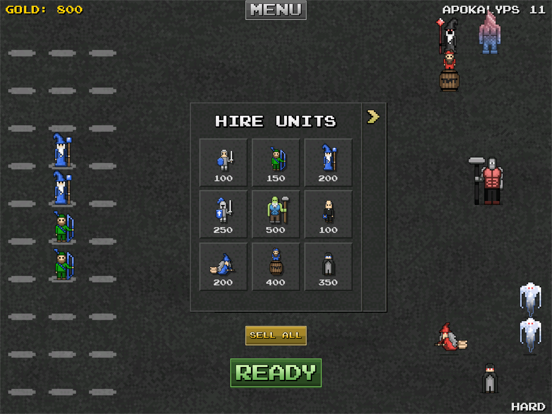 Screenshot #5 for 8bitWar: Apokalyps