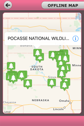 South Dakota State Parks Guide screenshot 3