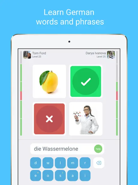 Learn German with LinGo Play