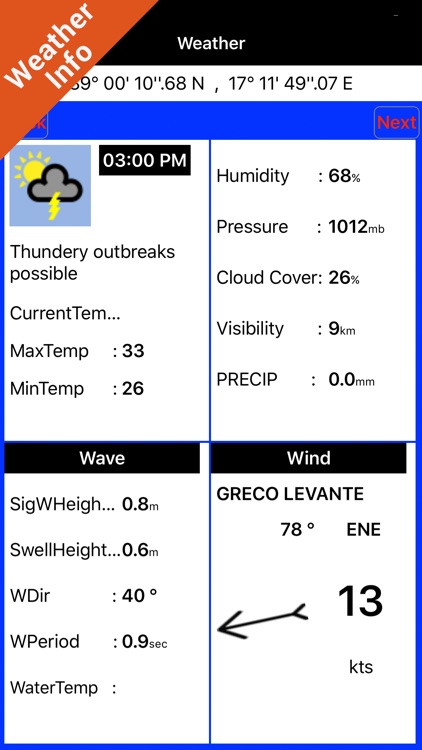 Marine : Calabria HD - GPS Map Navigator screenshot-3