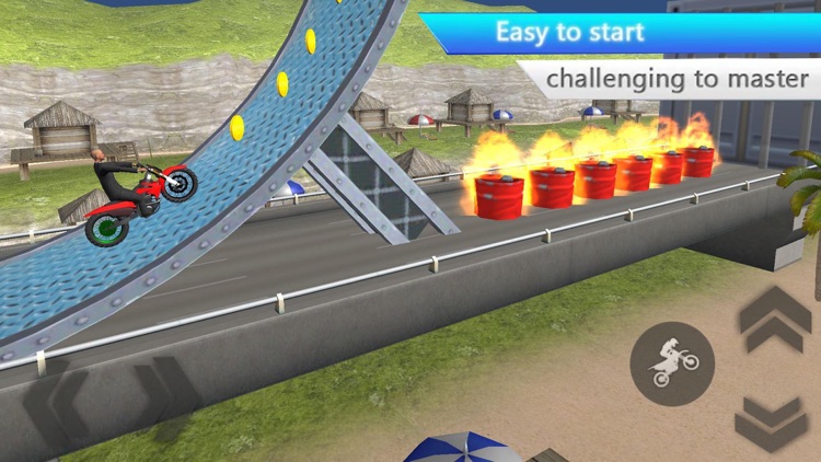 Crazy Bike Trail Rivals