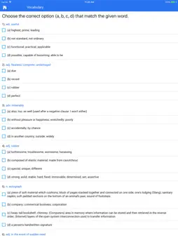 TOEIC Sample Tests screenshot 12