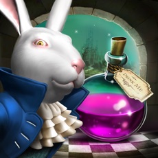 Activities of Alice in Wonderland AR match-3