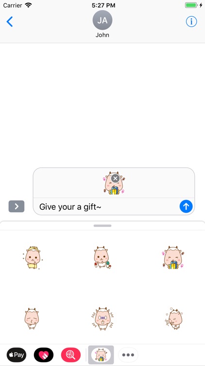 Cute Sheep- Dynamic Emoticon by Yap Juztin