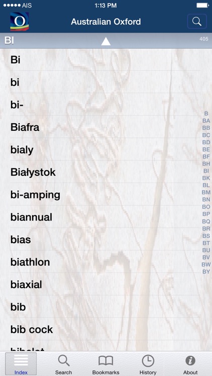 Australian Oxford Dictionary screenshot-3