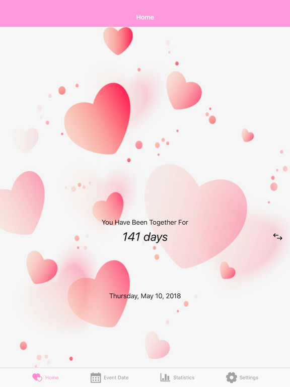 Daily True Love Calculator iPad screenshot 1 - Lifestyle app