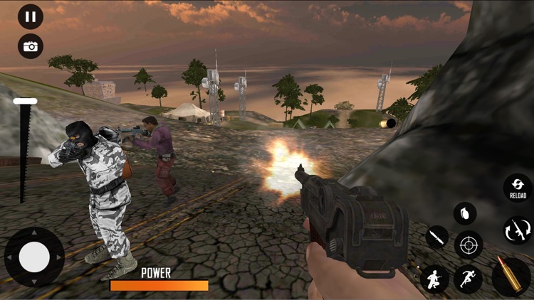 WW2 Tank War: Survival Battle screenshot-4