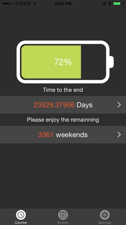 Countdown to Zero: Life Count
