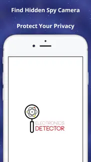 electronics detector iphone screenshot 1