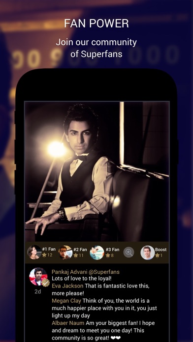 Pankaj Advani Official App screenshot 3