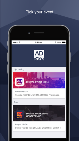 ADdays Digital Conferences(圖1)-速報App