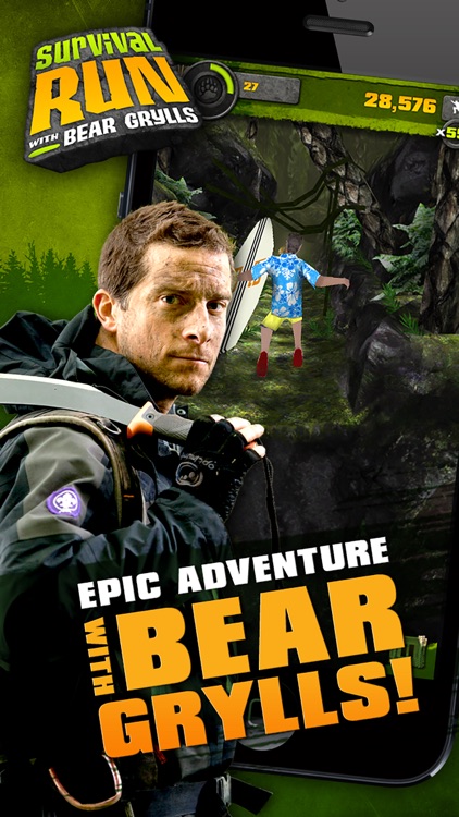 Survival Run with Bear Grylls screenshot-4