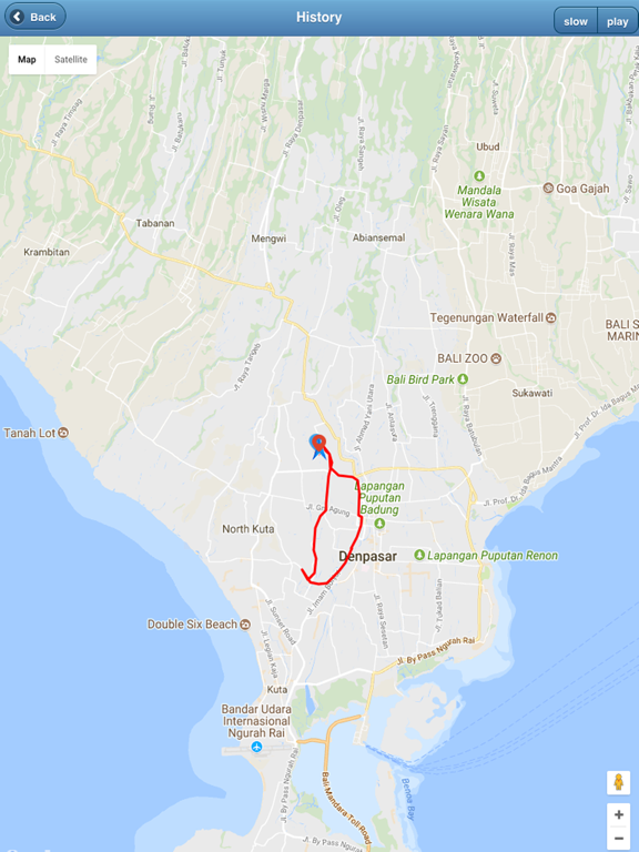 cars record iPad screenshot 4 - Navigation app
