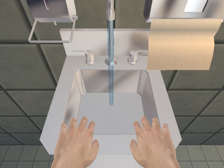 Handwashing Simulator
