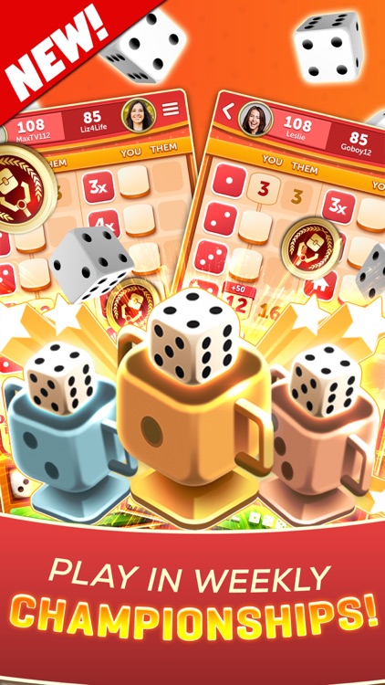 New Yahtzee® with Buddies Dice screenshot-8