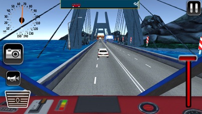 Driving School Elevated Bus 3D screenshot 2