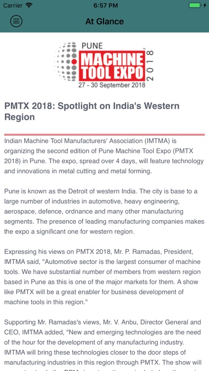 Pune Machine Tool Expo 2018