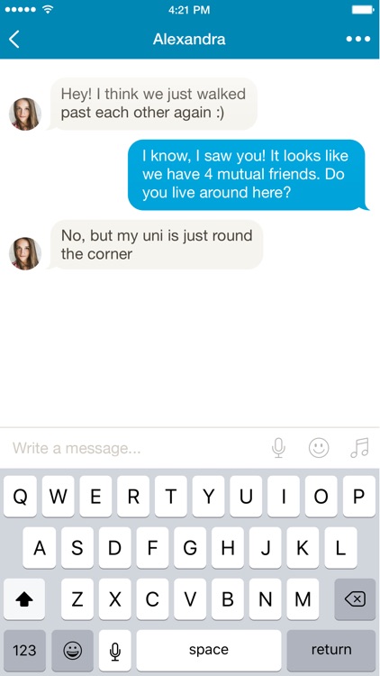 happn — Dating app — Find and meet your crush screenshot-4