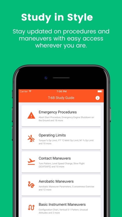 T-6B Study Guide