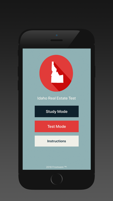Idaho Real Estate Test screenshot 2